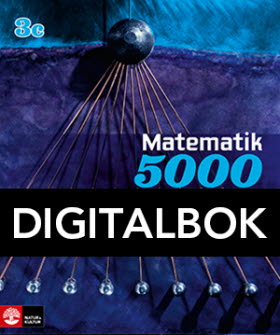 Matematik 5000 Kurs 3c Blå Lärobok Digitalbok