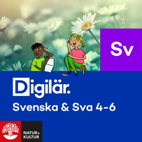 Digilär Svenska & Sva 4-6