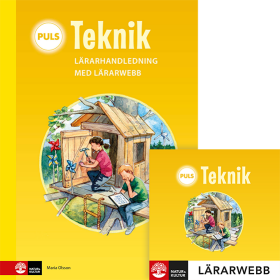 PULS Teknik 1-3 Lärarhandledning med lärarwebb, andra upplagan