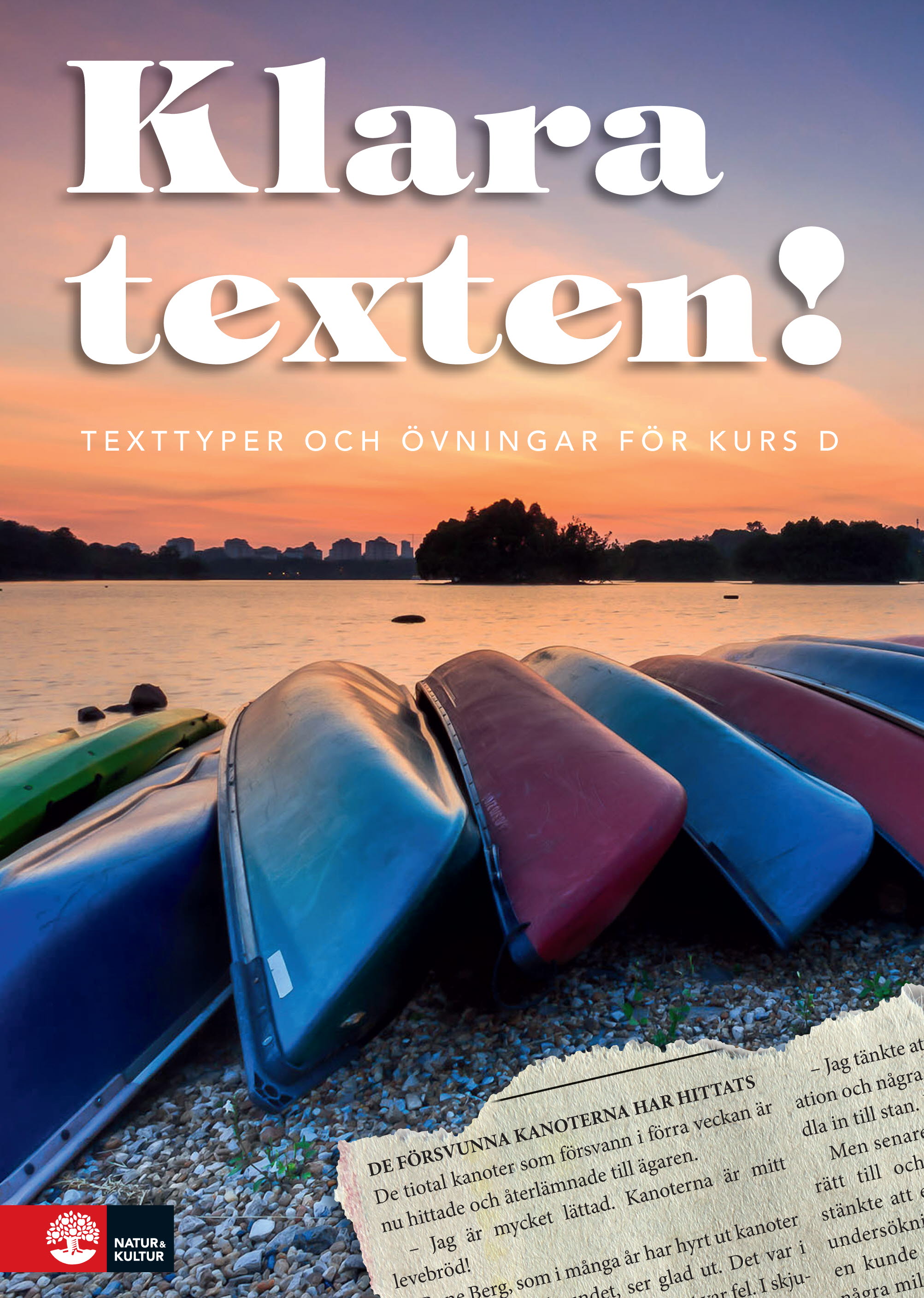 Omslag: Klara texten! D
