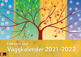 Förskolans väggkalender 2021-2022