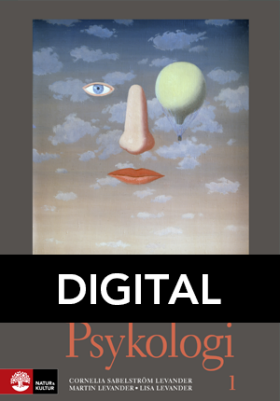 Levanders Psykologi 1 för gymnasiet Digitalbok, tredje upplagan
