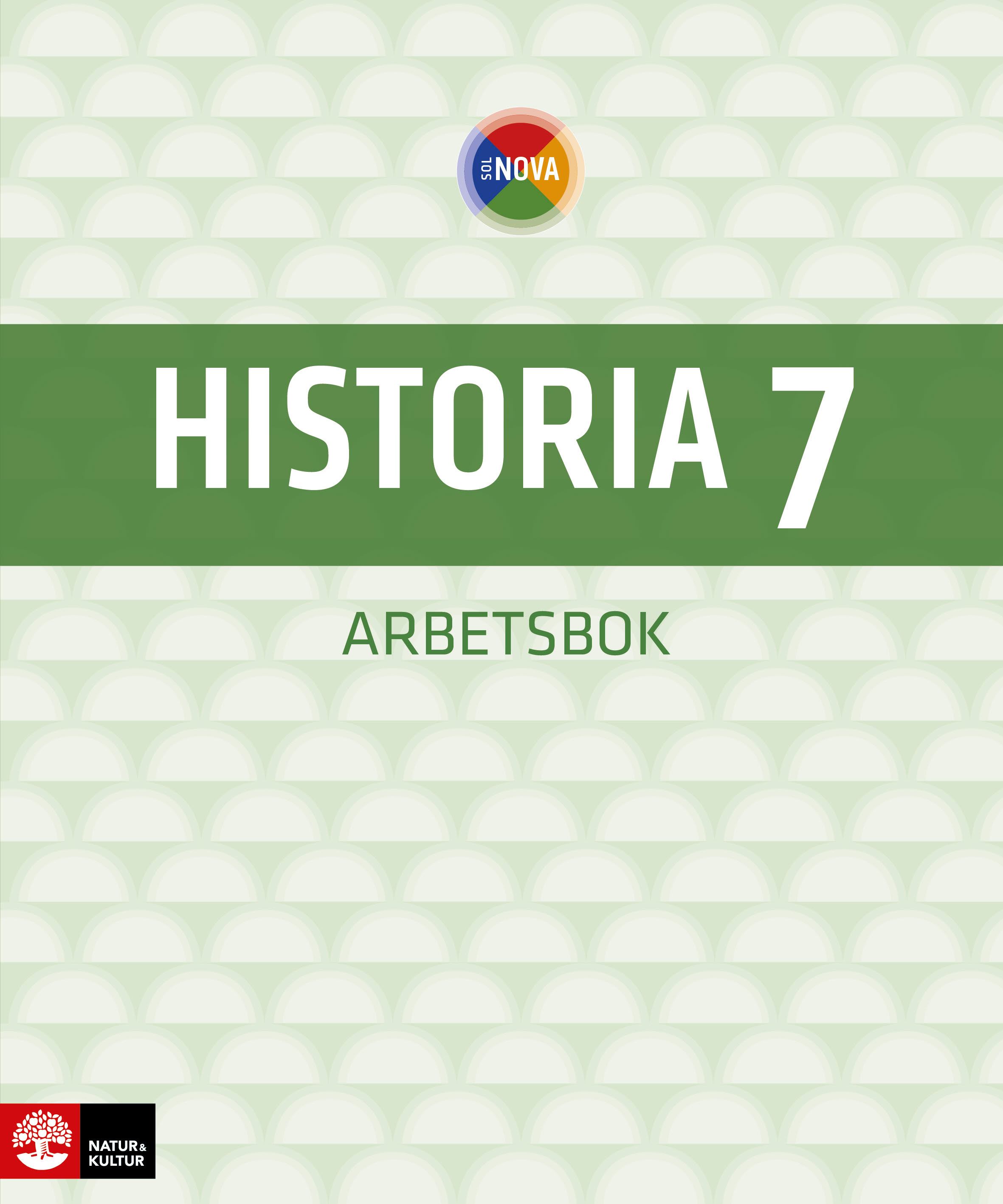 Omslag: SOL NOVA Historia 7 Arbetsbok