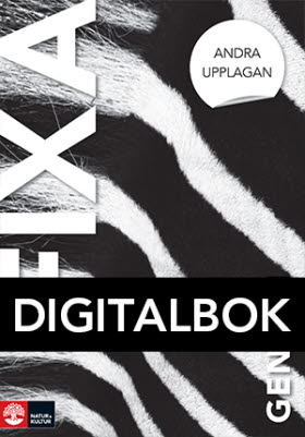 Fixa genren Digitalbok u ljud, andra upplagan