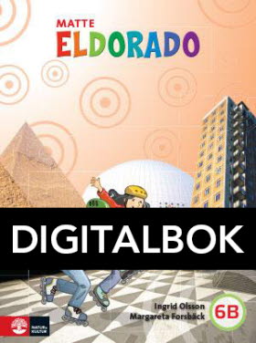 Eldorado, matte 6B Grundbok Digitalbok