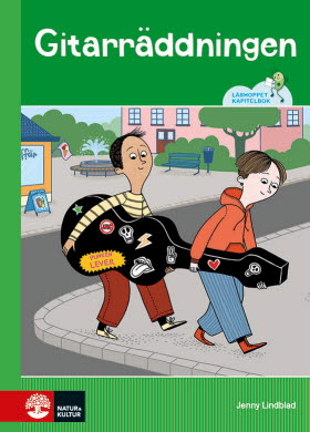 Läshoppet Kapitelbok - Gitarräddningen