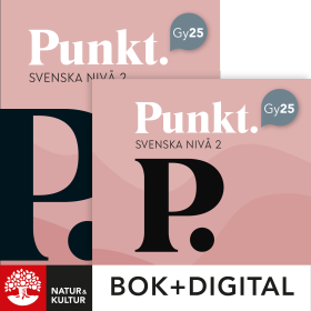 Punkt Svenska nivå 2 Paket Bok+Digital