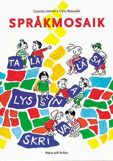 Omslag: Språkmosaik Kopieringsunderlag