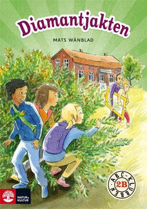 Omslag: Diamantjakten Läsebok B