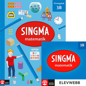 Singma matematik 3B Övningsbok med elevwebb