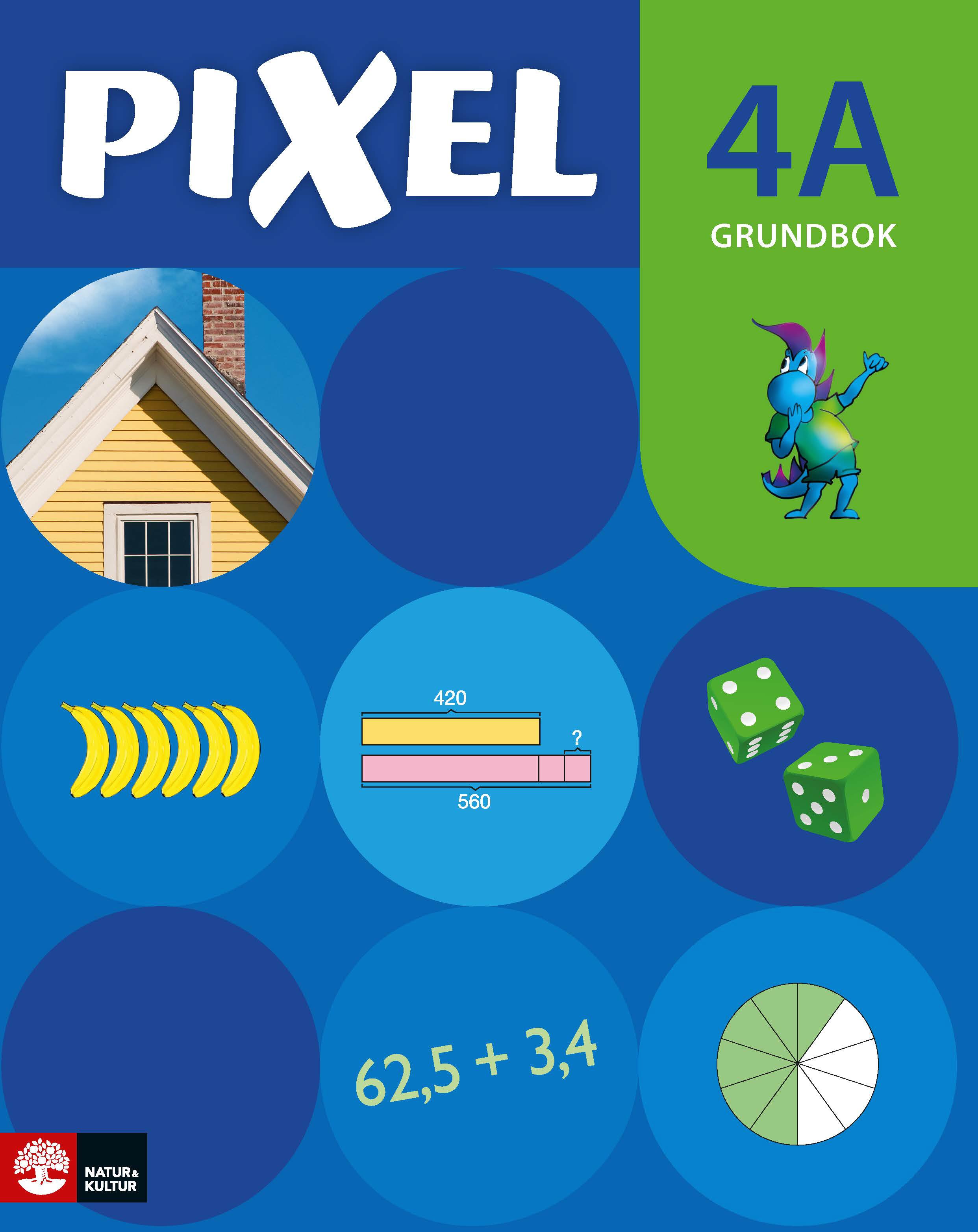 Omslag: Pixel 4A Grundbok, andra upplagan