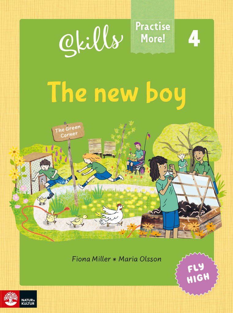 Omslag: Skills åk 4 Practise More! Fly high (5-pack)