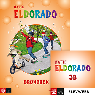 Omslag: Eldorado matte 3B Grundbok, andra upplagan