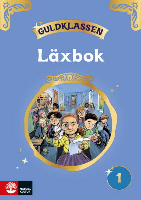 Guldklassen åk 1 Läxbok (5-pack)