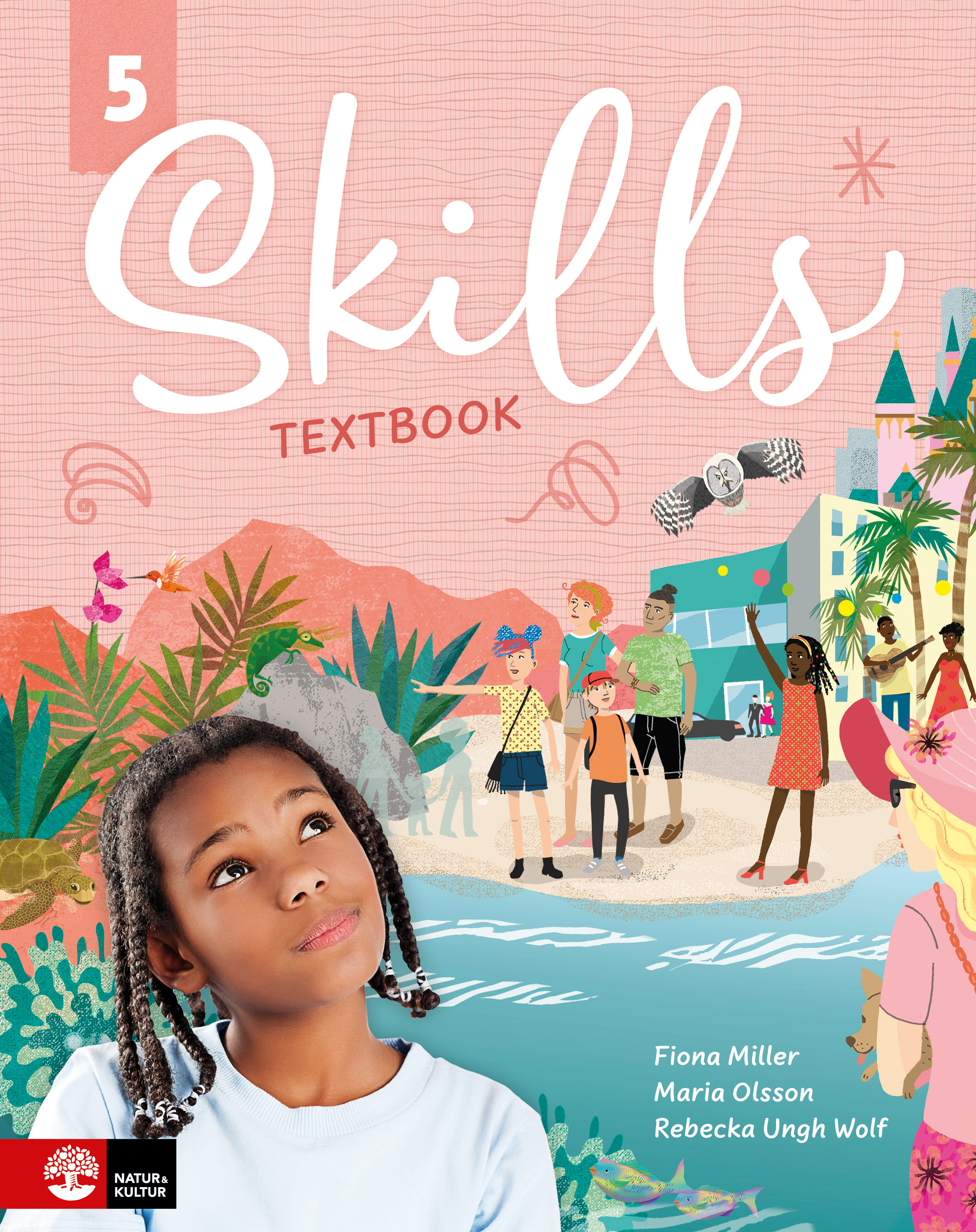 Omslag: Skills Textbook åk 5