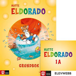 Omslag: Eldorado matte 1A Grundbok, andra upplagan