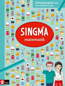 Singma matematik 5A Övningsbok