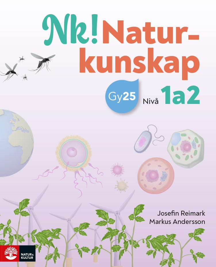 Omslag: Nk! Naturkunskap nivå 1a2