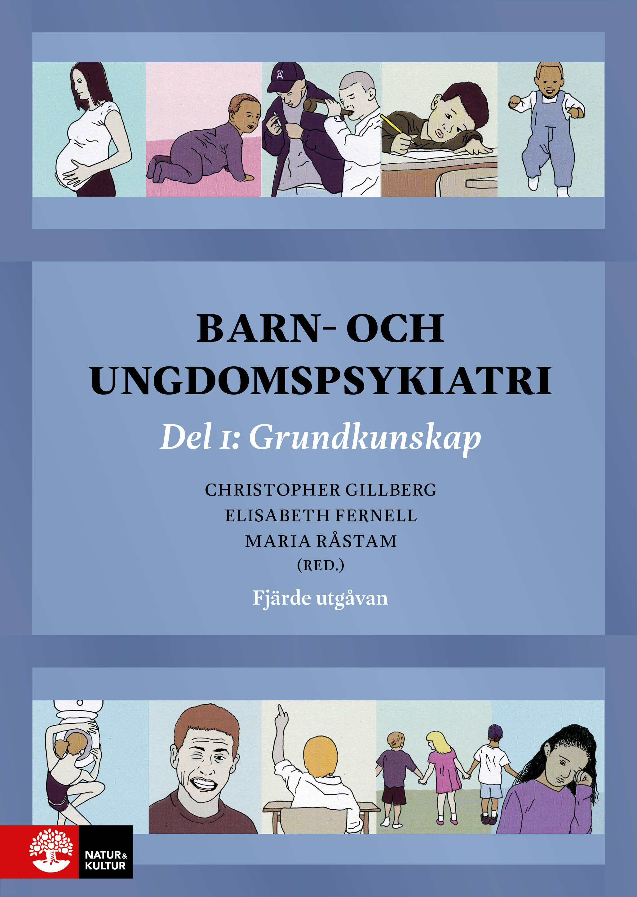 Omslag: Barn- och ungdomspsykiatri. Del 1, Grundkunskap