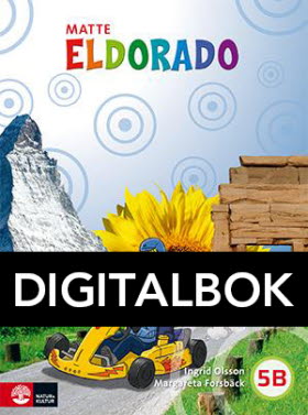 Eldorado, matte 5B Grundbok Digitalbok