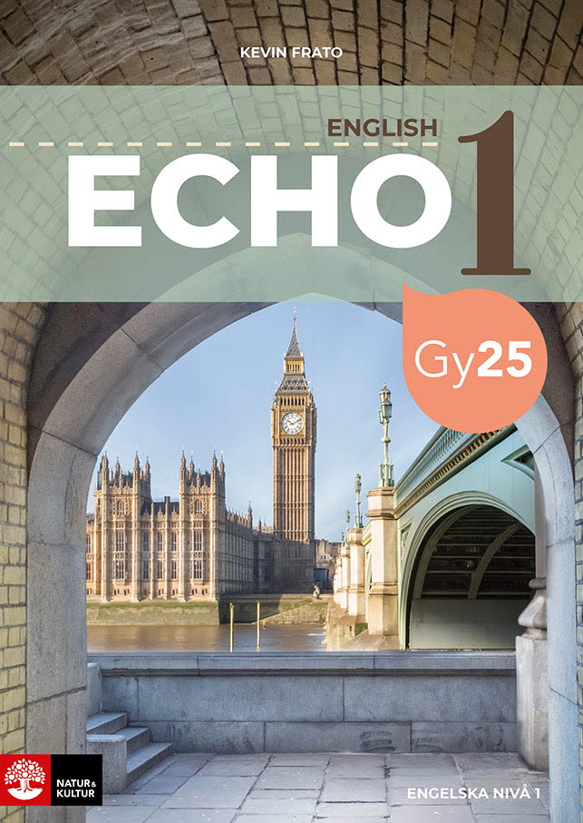 Omslag: Echo English 1
