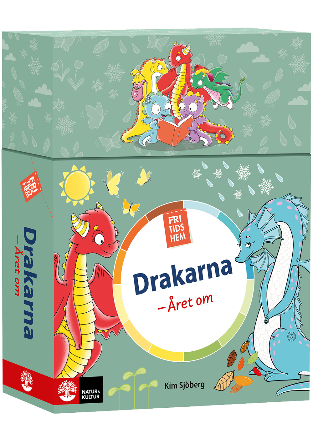 Omslag: Fritidshem Drakarna Aktivitetskort : Året om