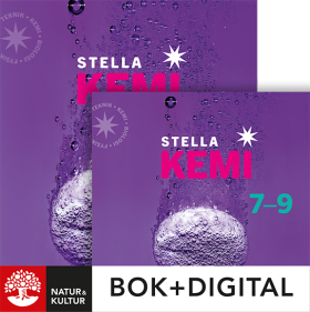 Stella Kemi 7-9 Paket Bok+Digital