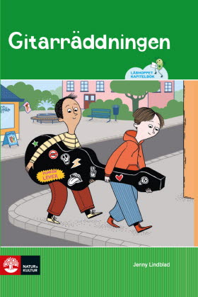 Läshoppet Kapitelbok - Gitarräddningen