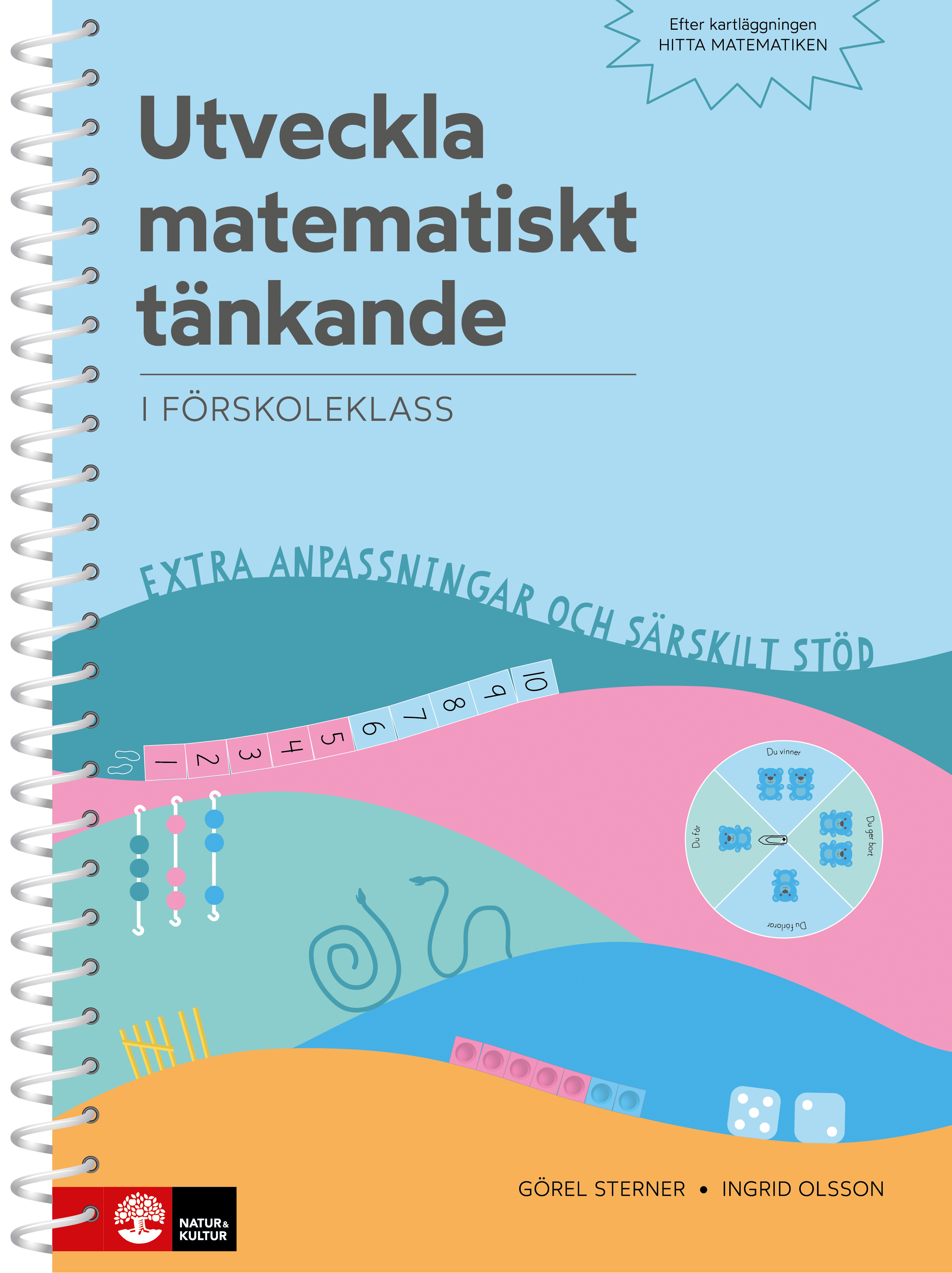 Omslag: Utveckla matematiskt tänkande : - i förskoleklass