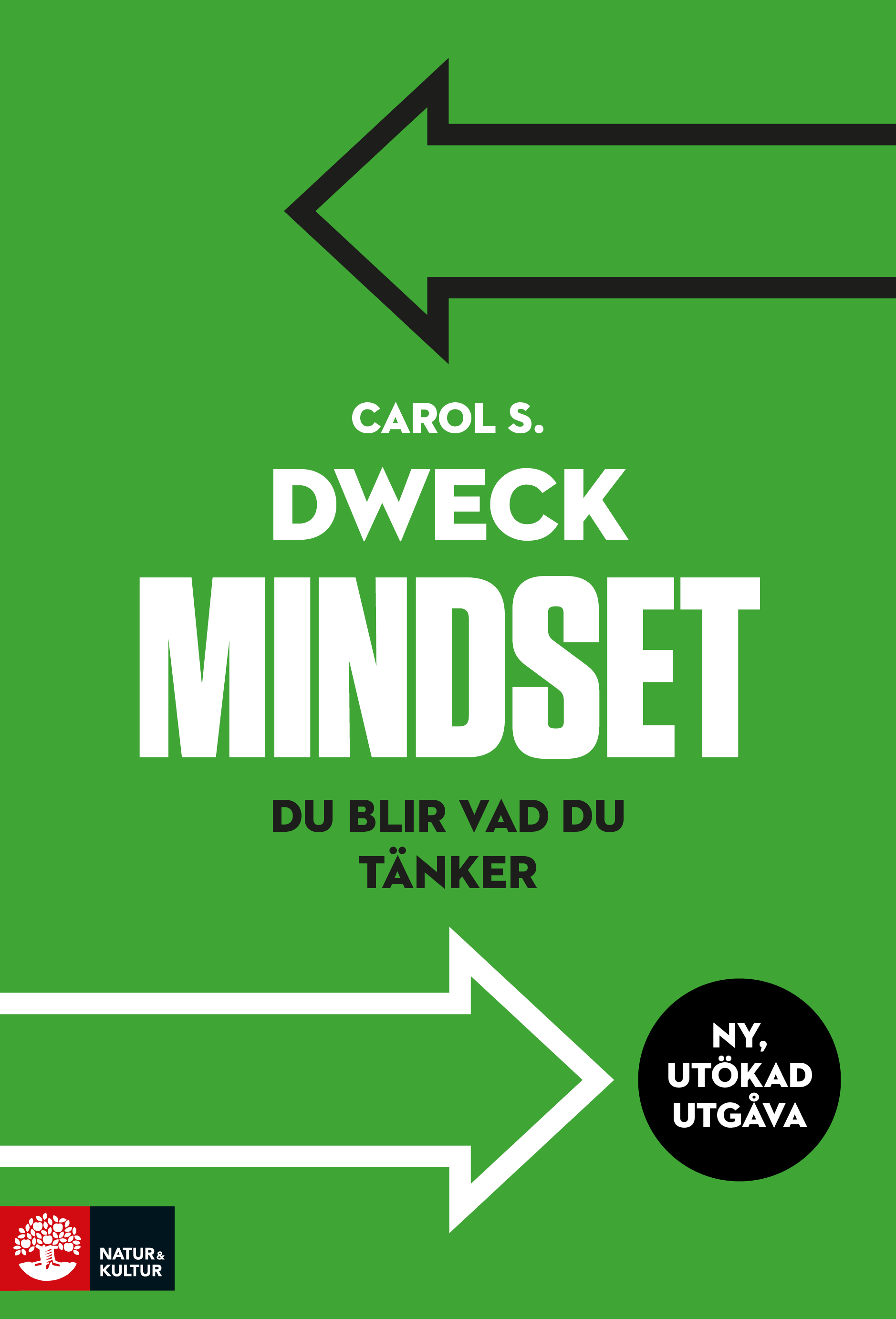 Omslag: Mindset : du blir vad du tänker