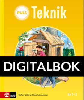 PULS Teknik 1-3 Grundbok Digital, andra upplagan