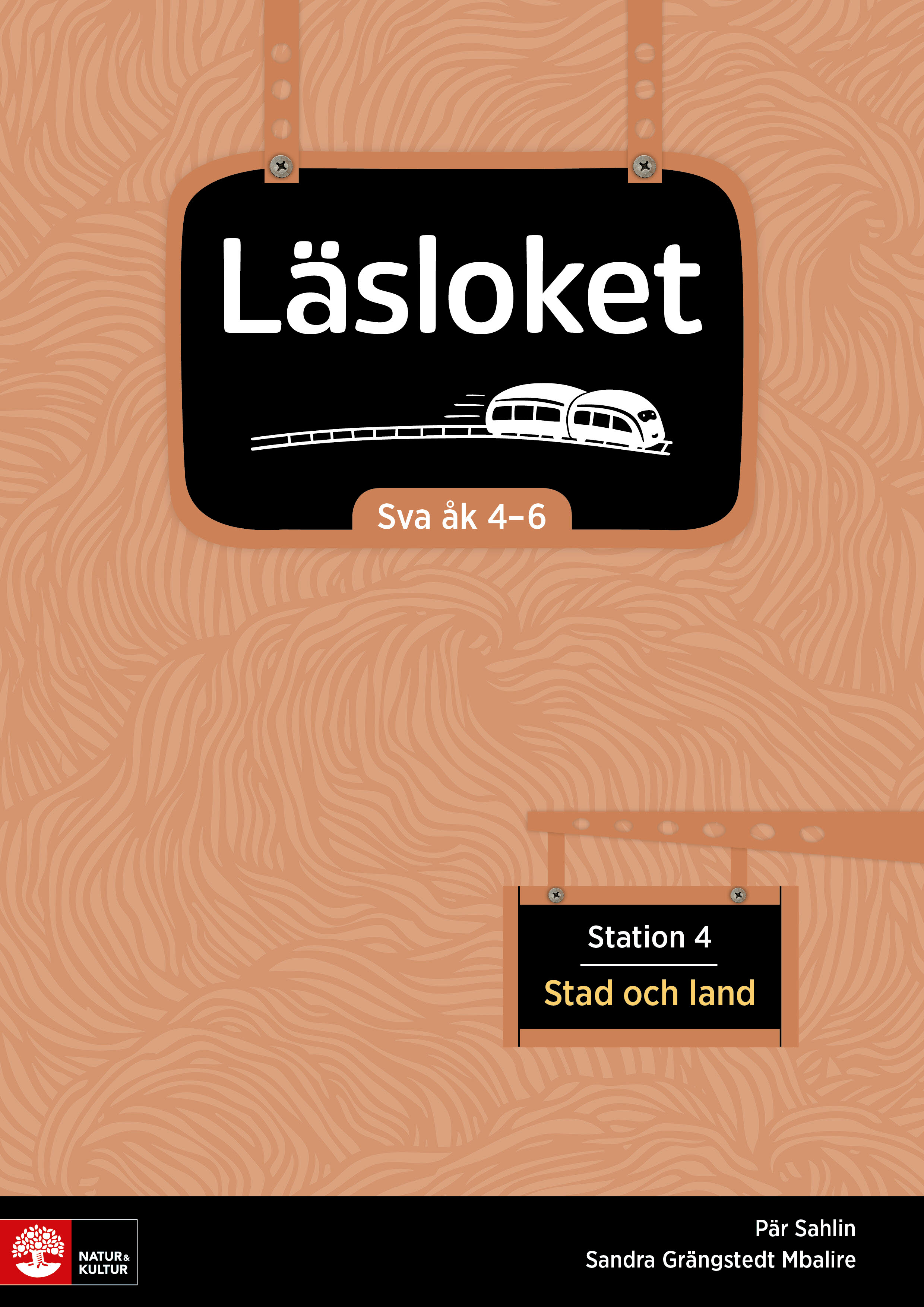 Omslag: Läsloket åk 4-6 Station 4 Stad och land