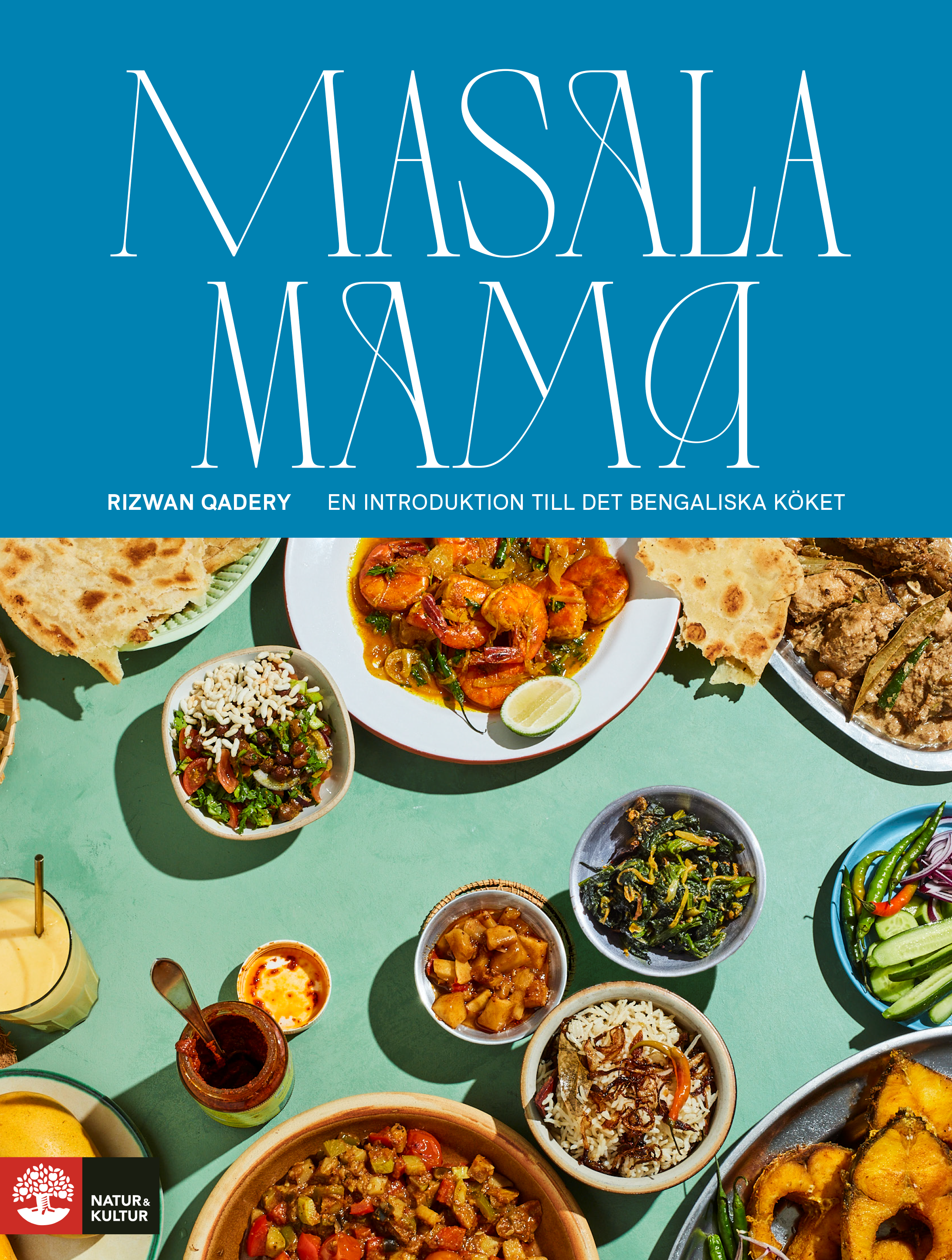 Omslag: Masala mama : en introduktion till det bengaliska köket