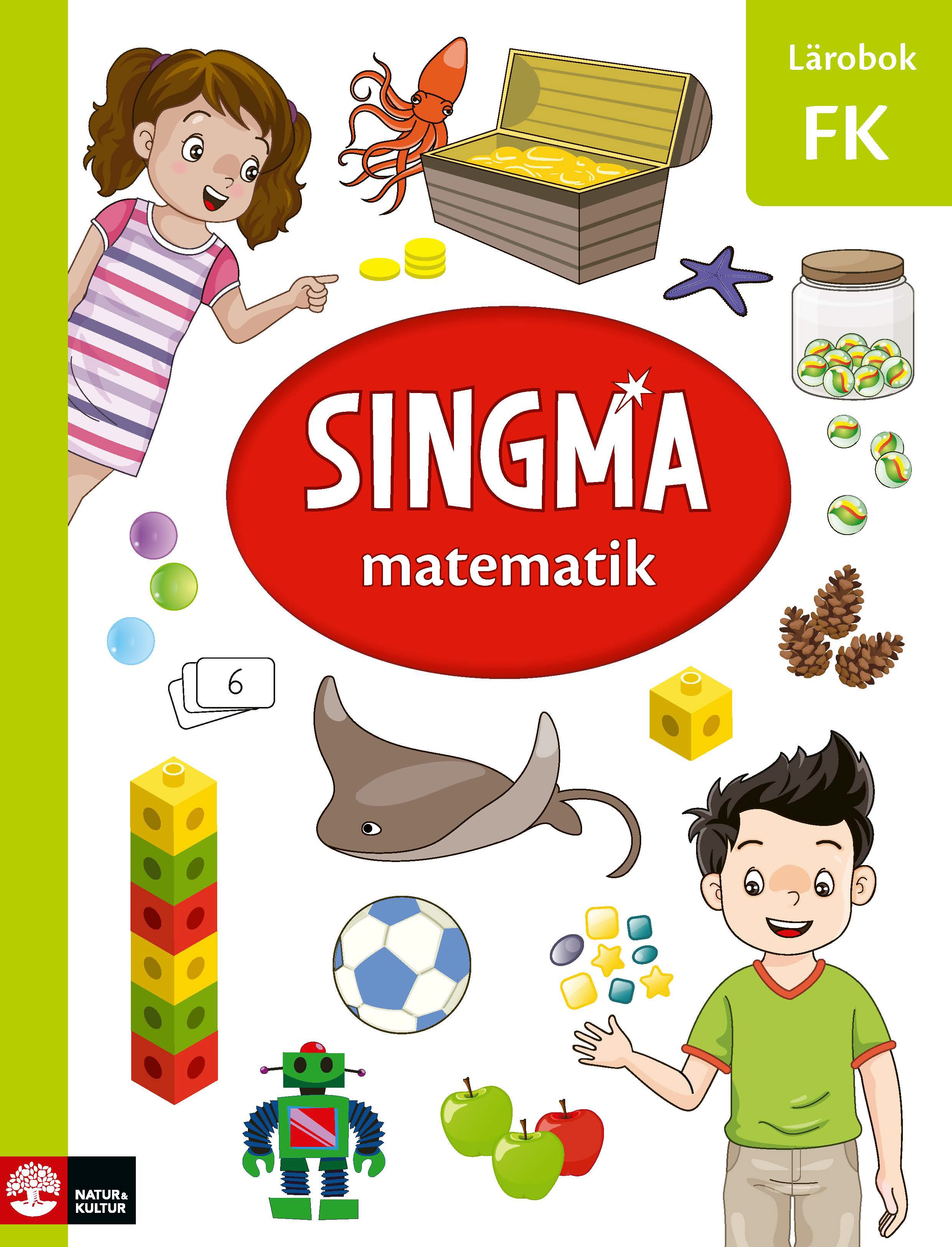 Omslag: Singma matematik FK Lärobok
