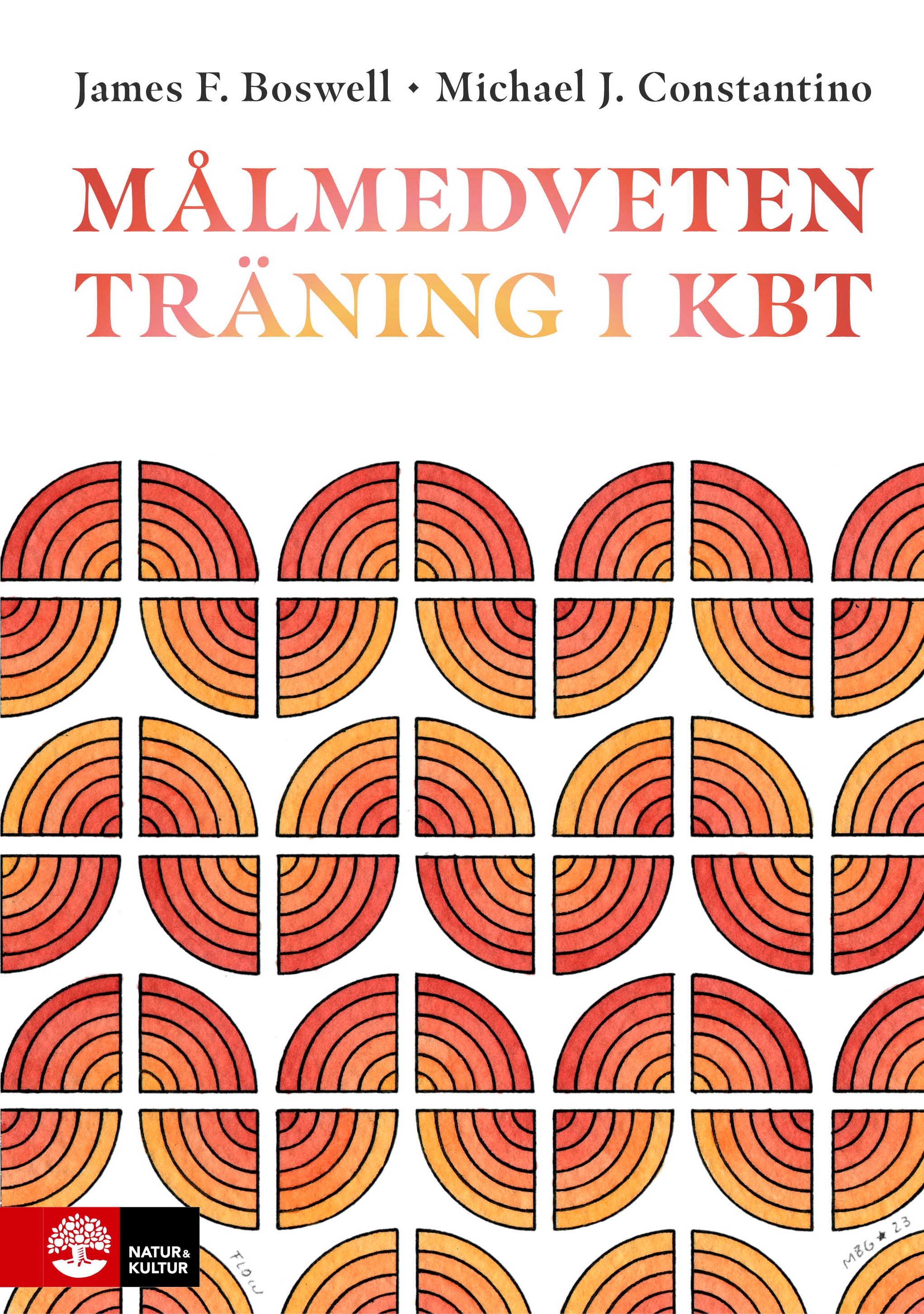 Omslag: Målmedveten träning i kbt