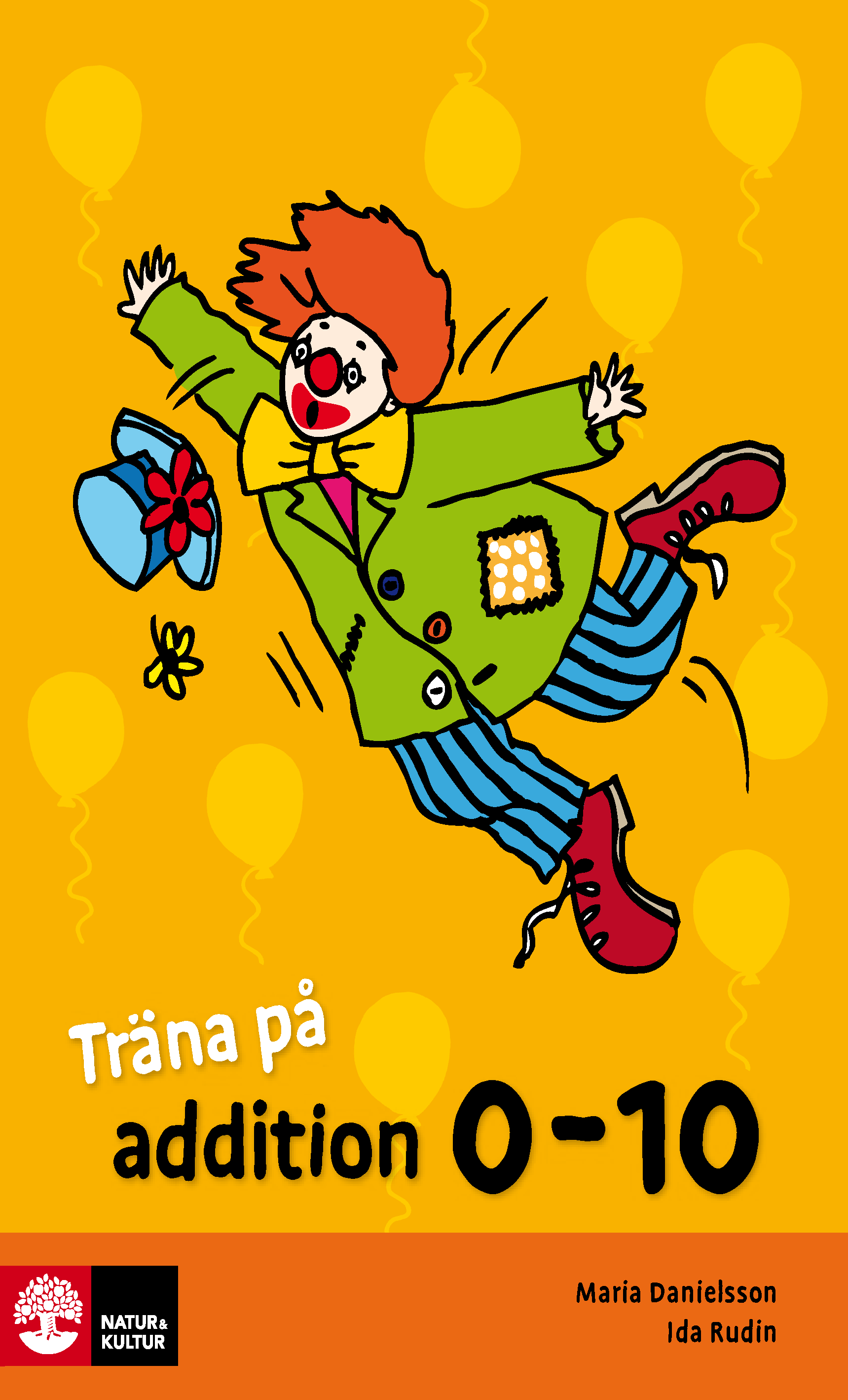 Omslag: Träna på matte 0-10 addition (5-pack)