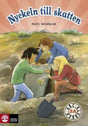 Omslag: ABC-klubben åk 3 Nyckeln till skatten Läsebok A