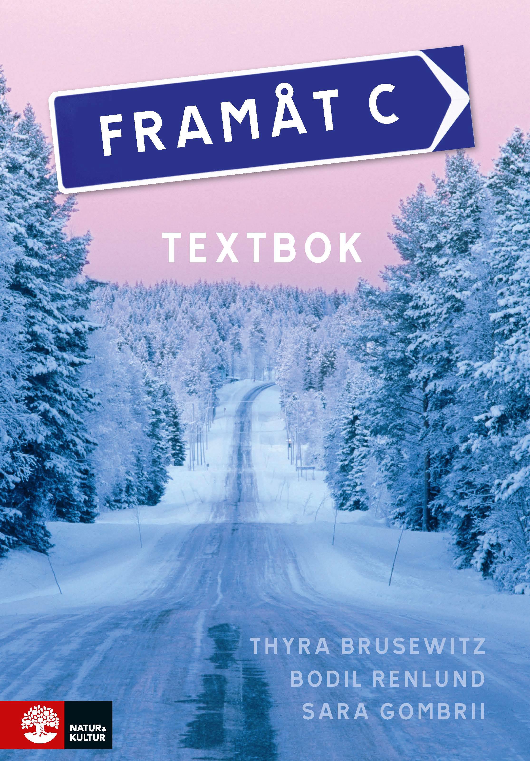 Omslag: Framåt C 2:a uppl Textbok inkl ljudfiler