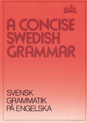 Mål Svensk grammatik på engelska