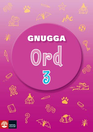Omslag: Gnugga Ord 3, tredje upplagan