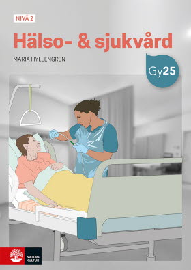 Hälso- & sjukvård nivå 2 Paket Bok+Digital