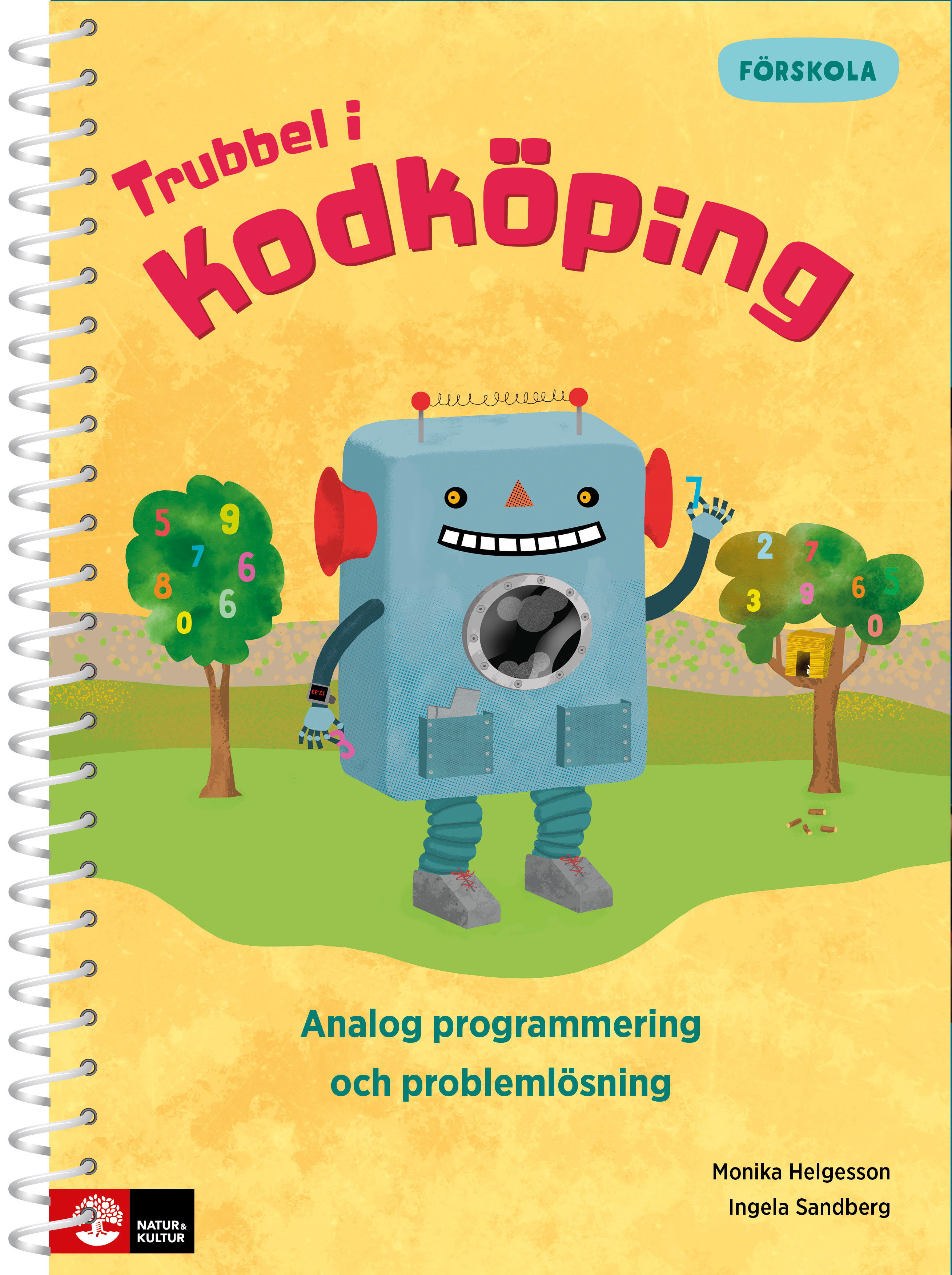Omslag: Trubbel i Kodköping : Analog programmering och problemlösning