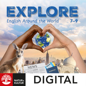 Explore 7-9 English Digital