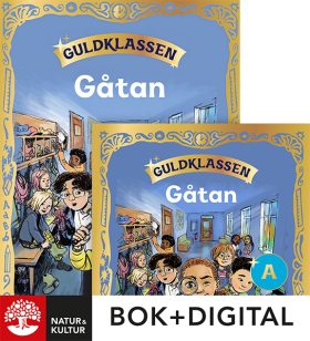 Guldklassen åk 1 Läsebok A Paket Bok+ Digital