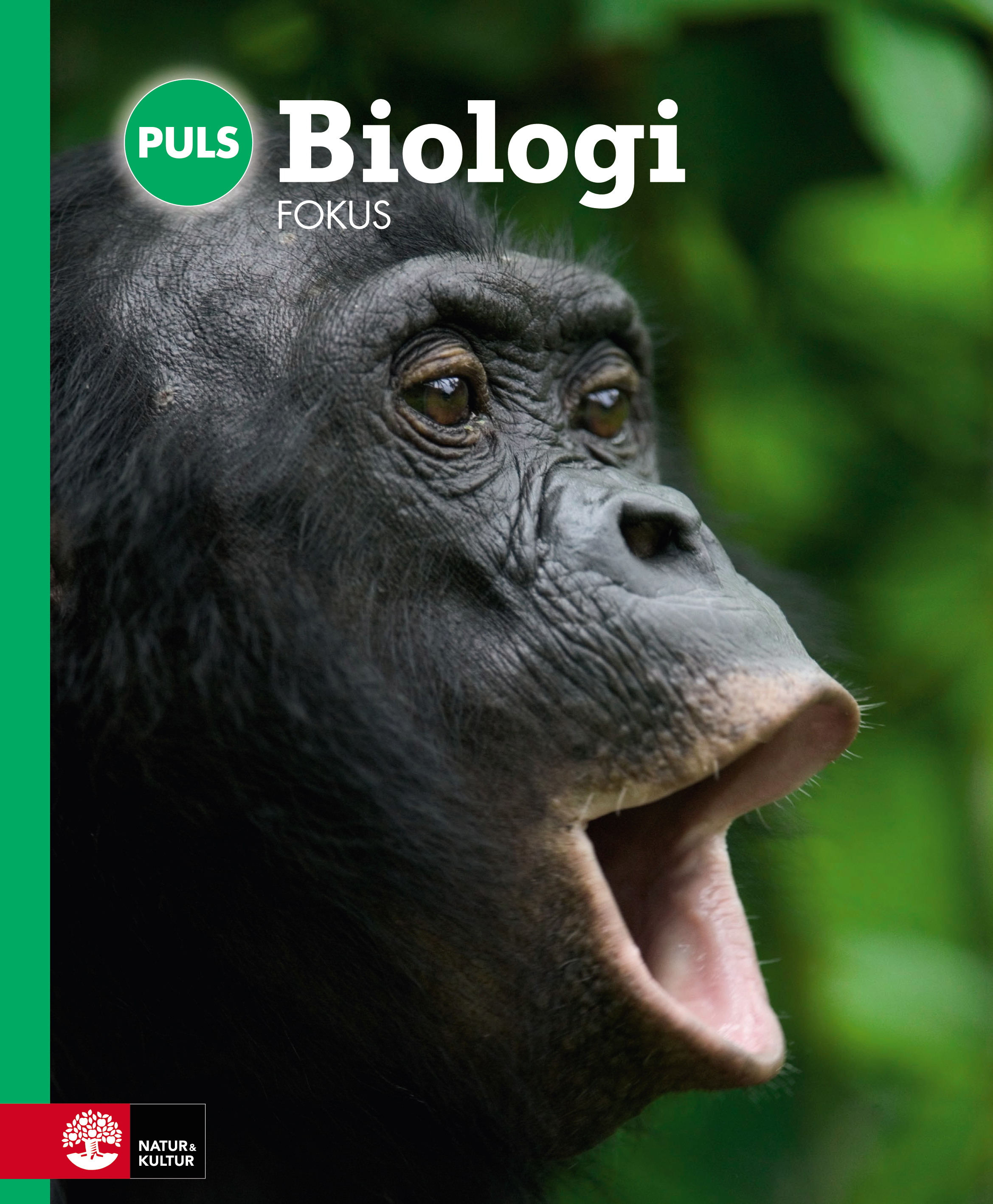 Omslag: PULS Biologi 7-9 Fokus, fjärde upplagan