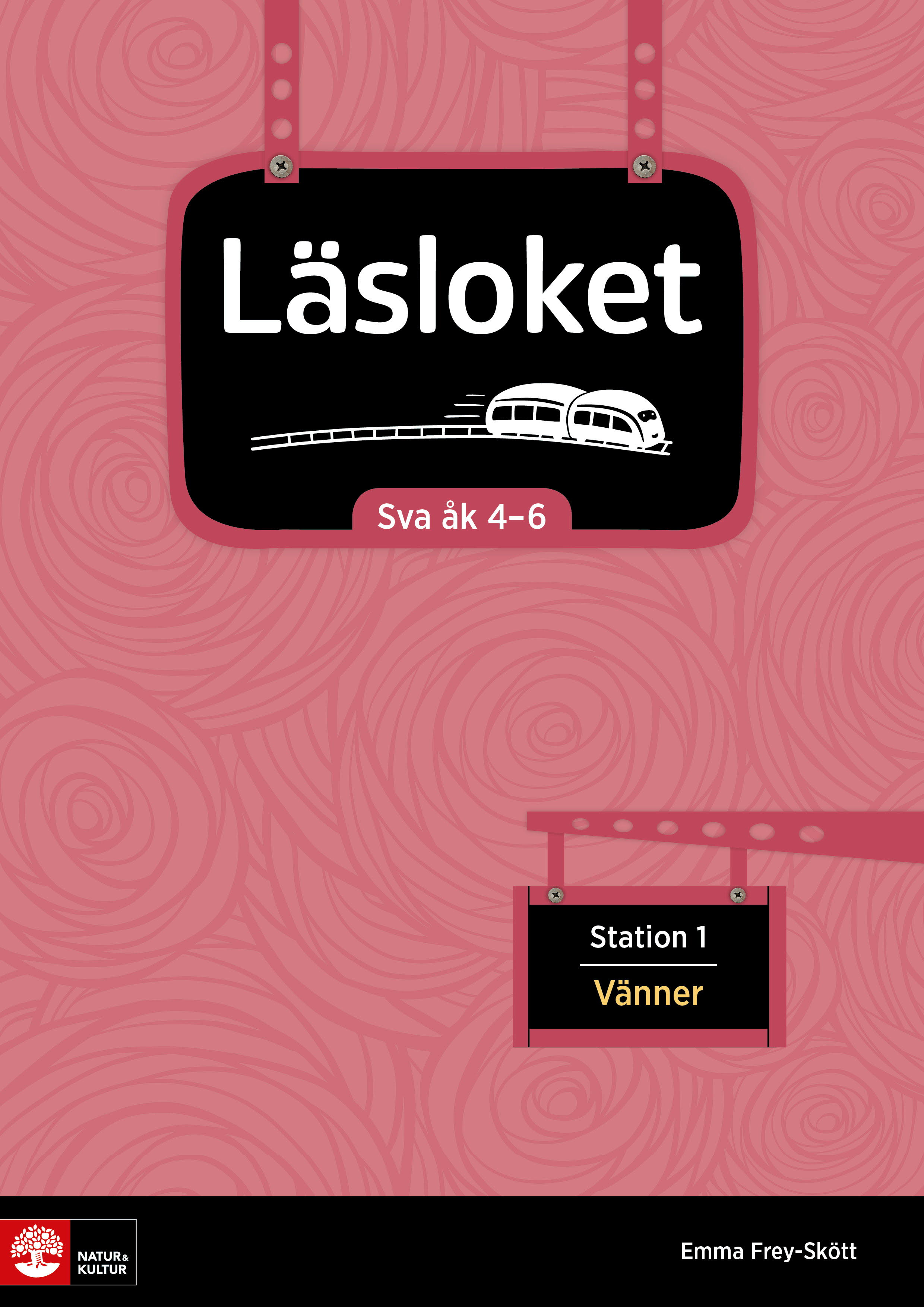 Omslag: Läsloket åk 4-6 Station 1 Vänner