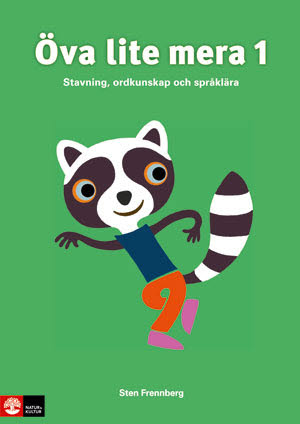 Omslag: Öva lite mera 1, tredje upplagan