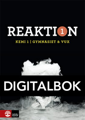 Reaktion Kemi 1 Lärobok Digitalbok