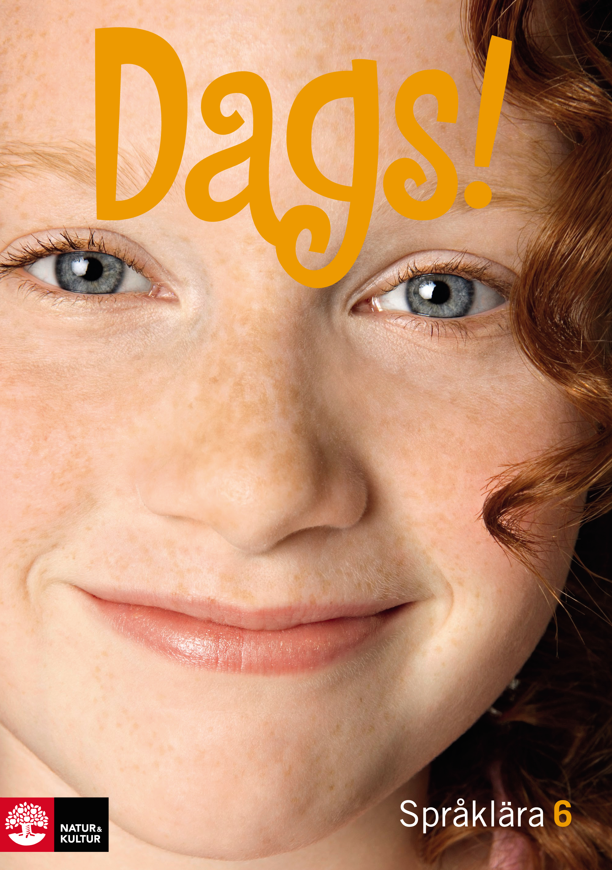 Omslag: Dags åk 6 Språklära, rev