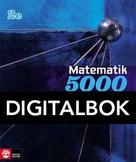 Matematik 5000 Kurs 2c Blå Lärobok Digitalbok